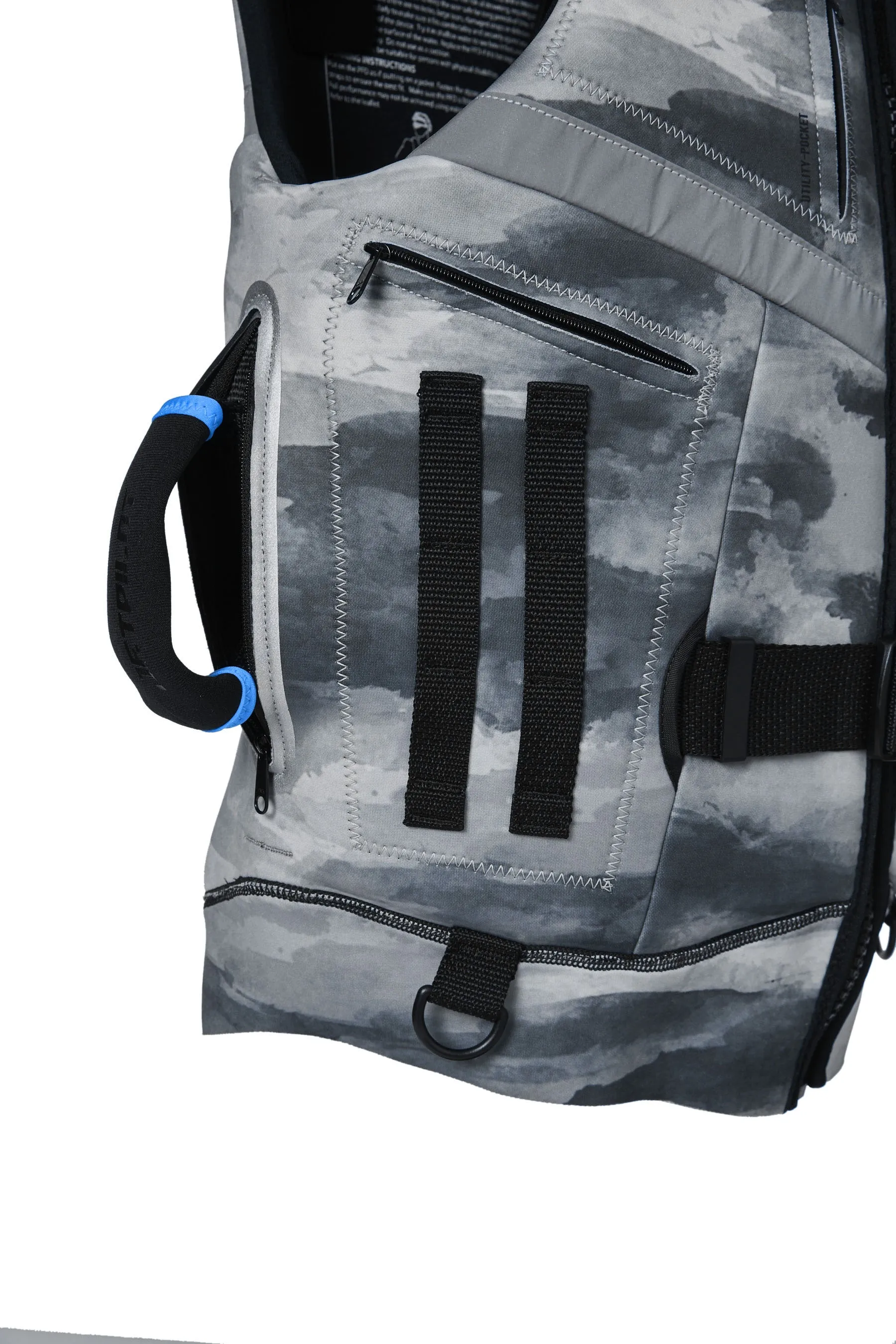 Jetpilot Venture Mens Neo Life Jacket - Grey/Camo