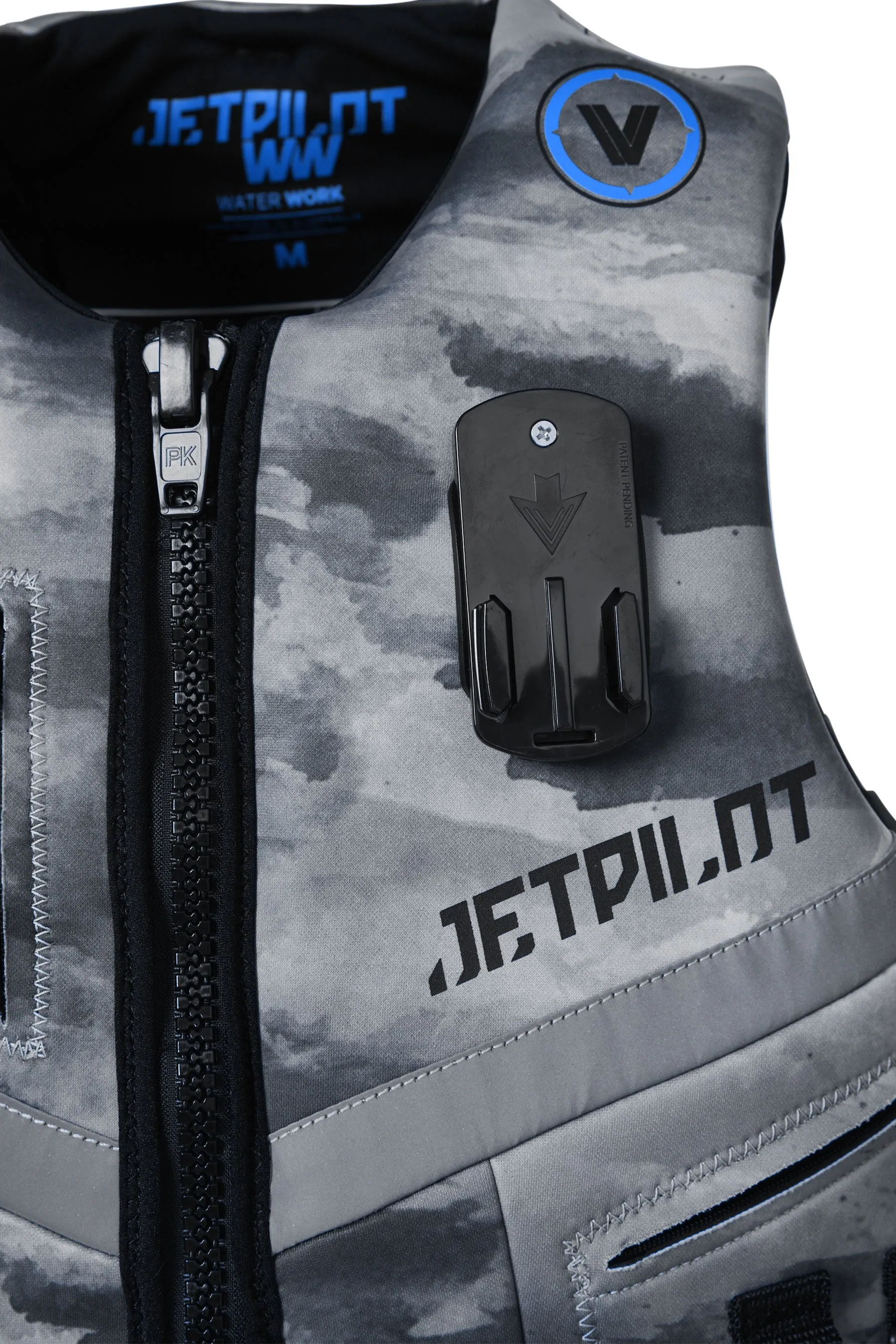 Jetpilot Venture Mens Neo Life Jacket - Grey/Camo