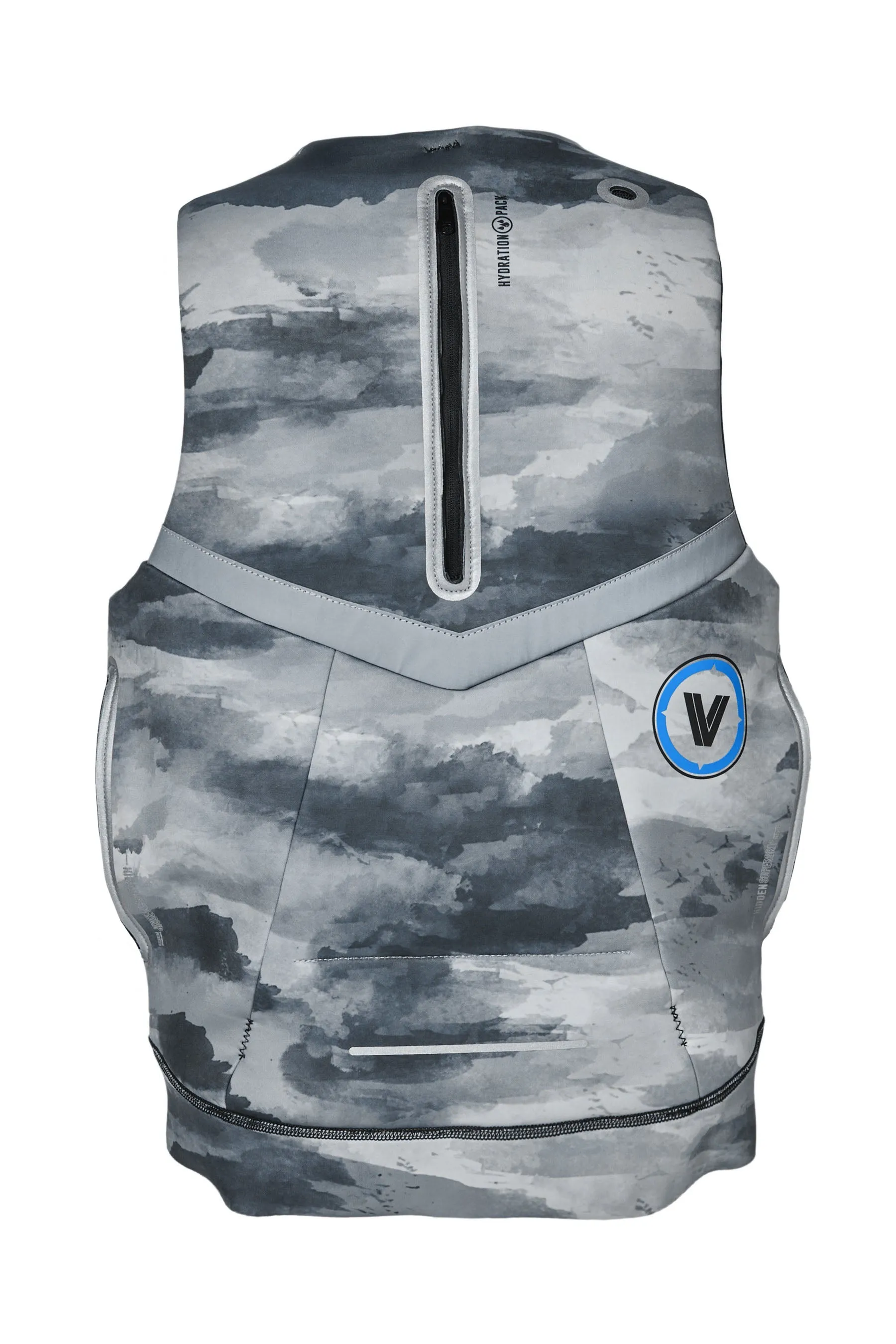 Jetpilot Venture Mens Neo Life Jacket - Grey/Camo