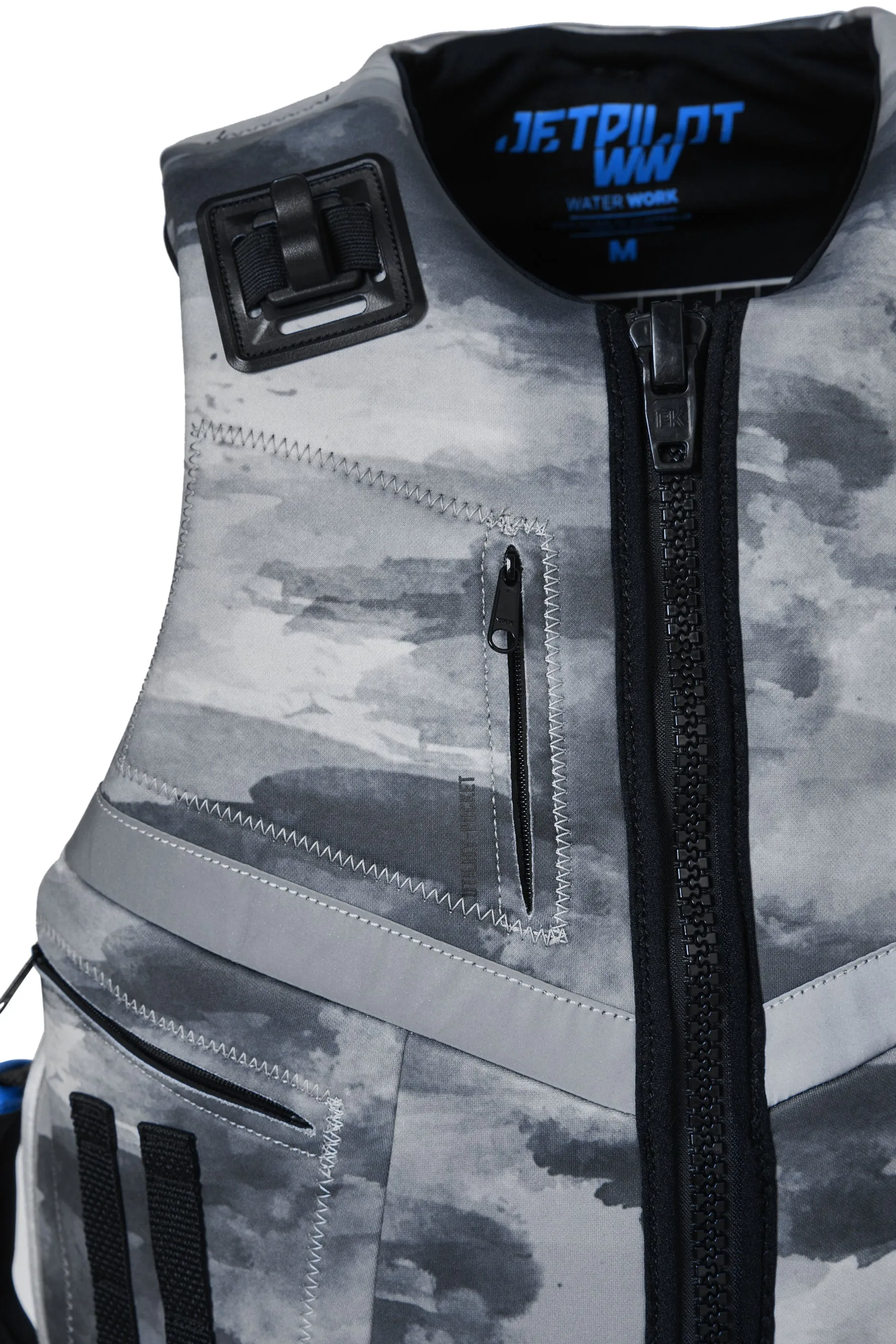 Jetpilot Venture Mens Neo Life Jacket - Grey/Camo