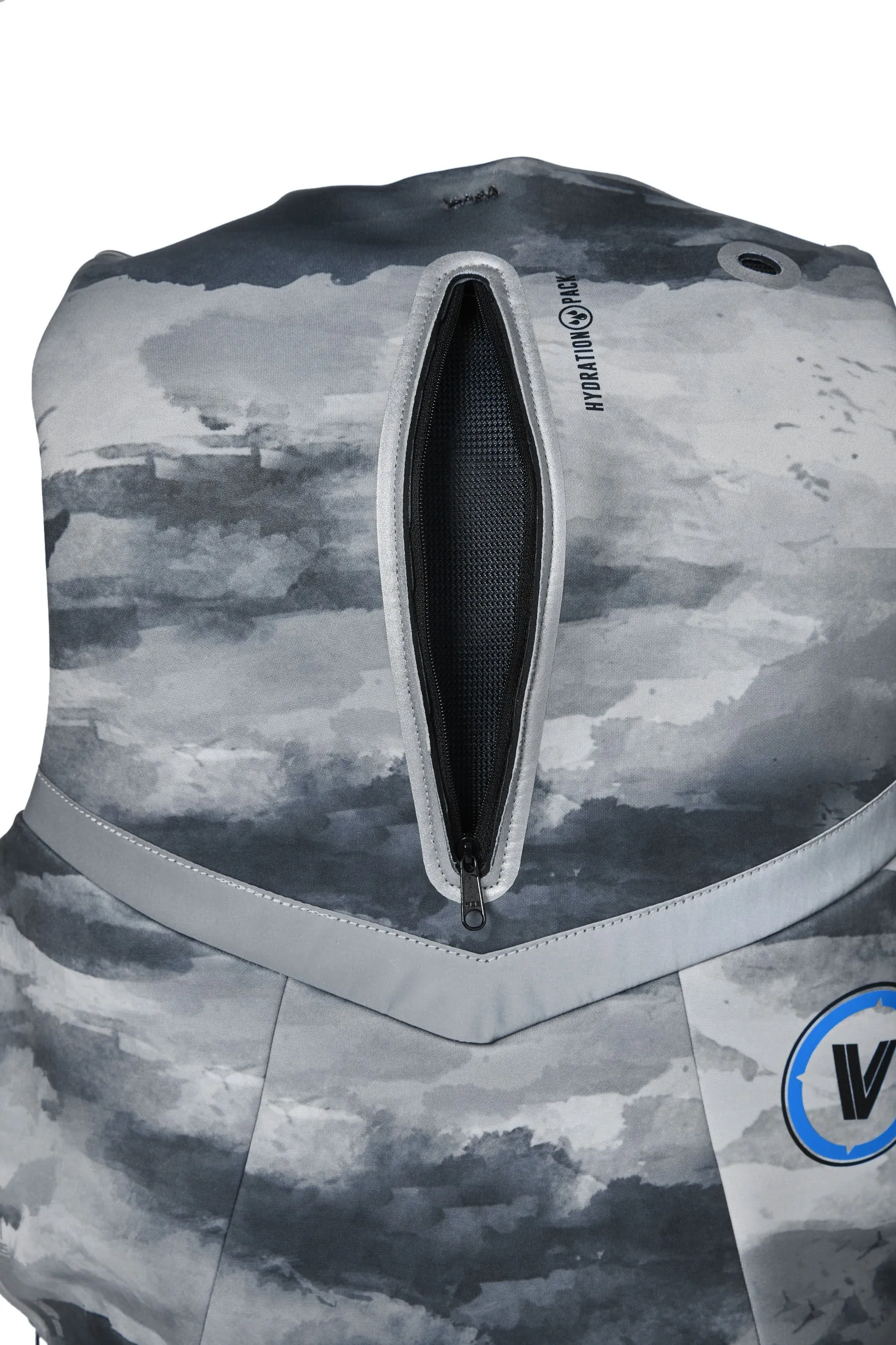 Jetpilot Venture Mens Neo Life Jacket - Grey/Camo