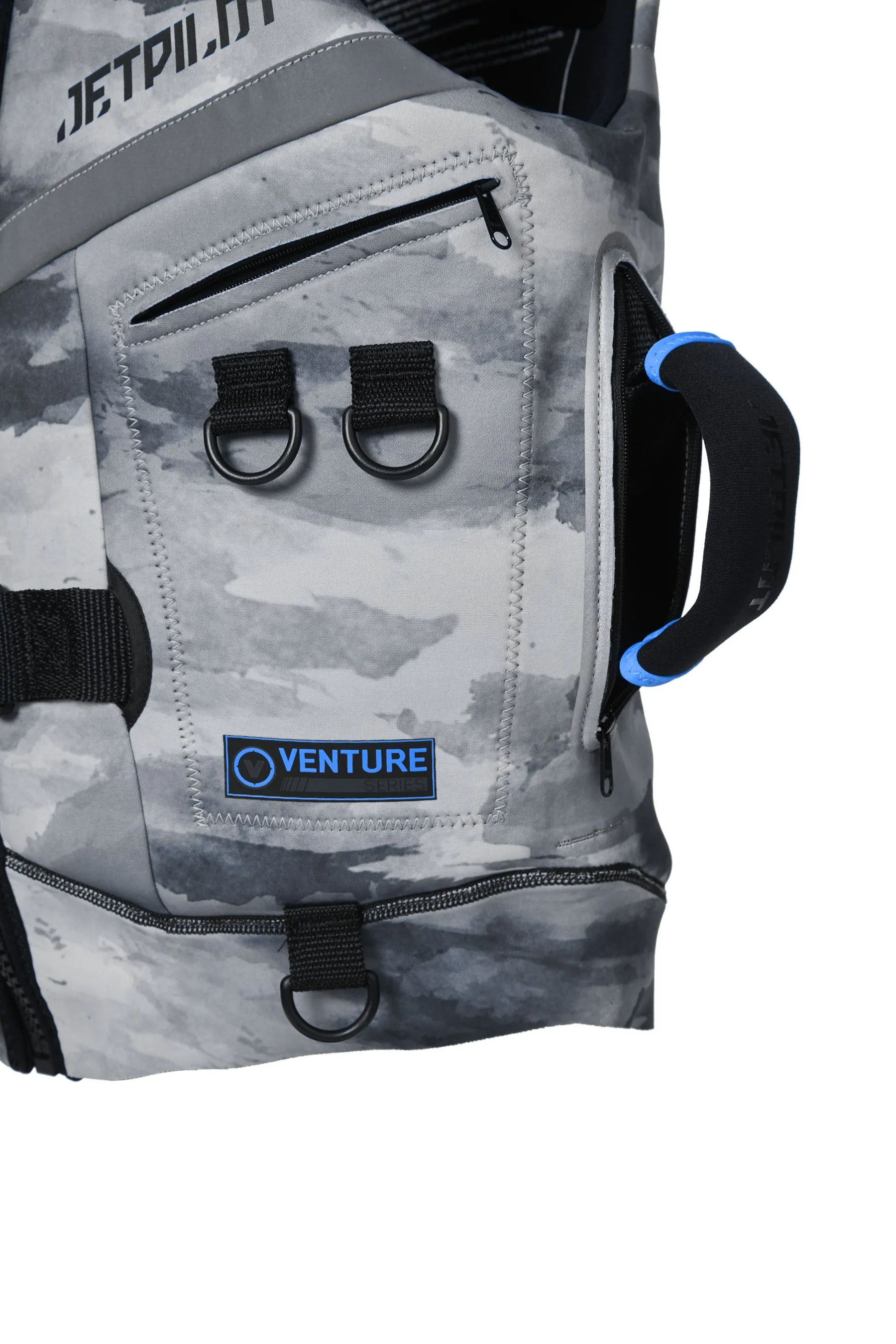Jetpilot Venture Mens Neo Life Jacket - Grey/Camo