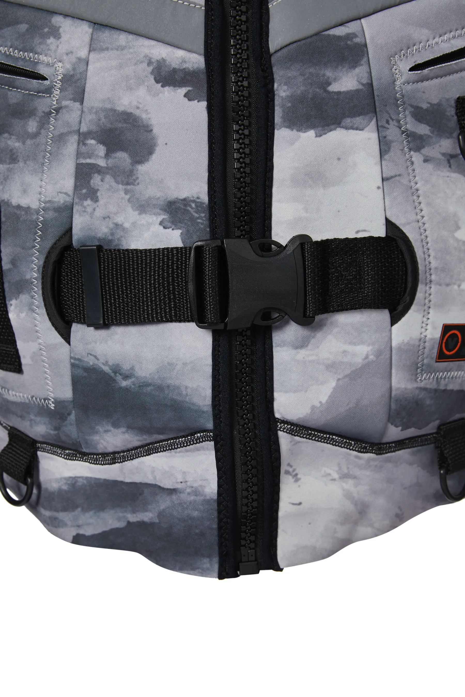 Jetpilot Venture Mens Neo Life Jacket - Grey/Camo