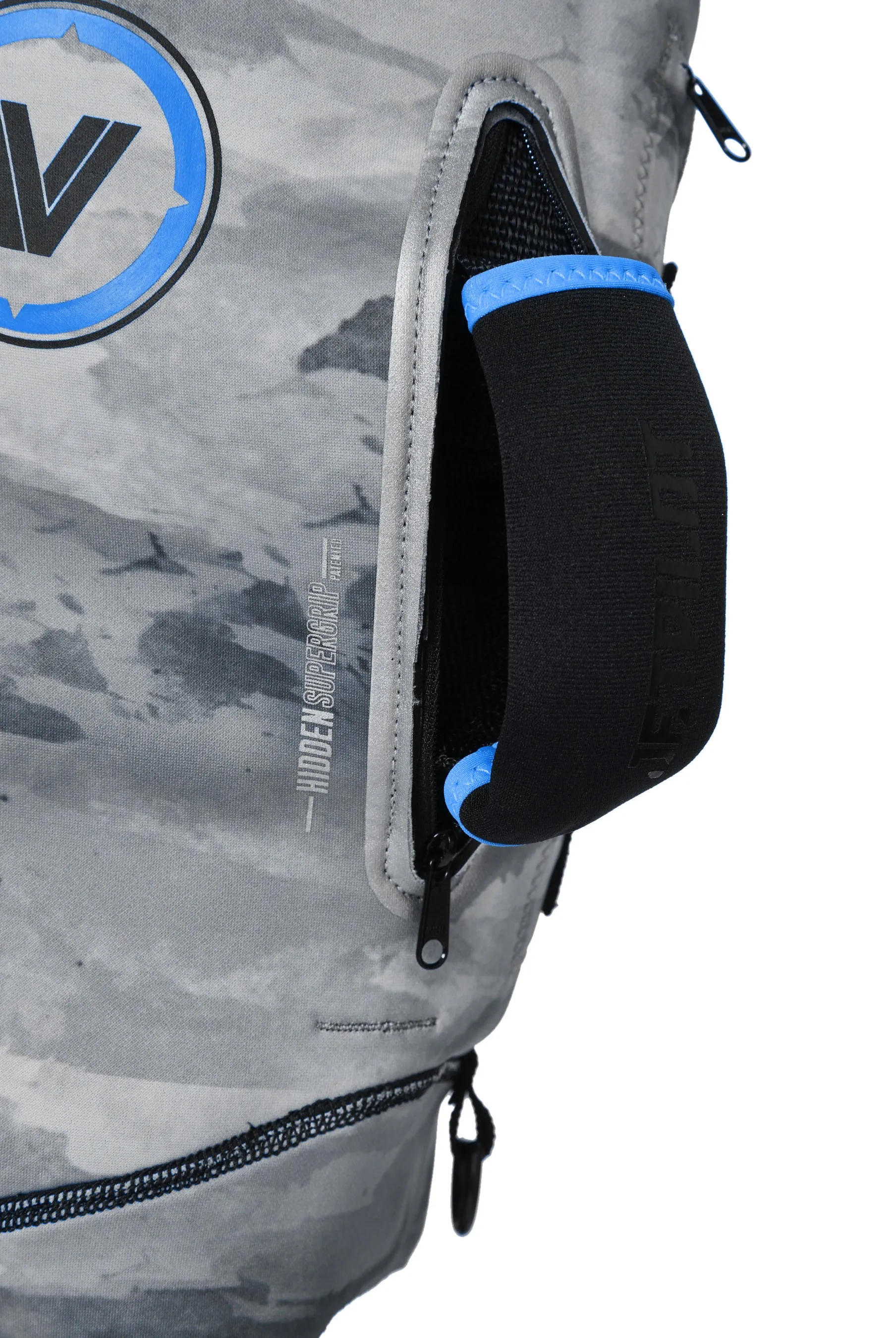 Jetpilot Venture Mens Neo Life Jacket - Grey/Camo