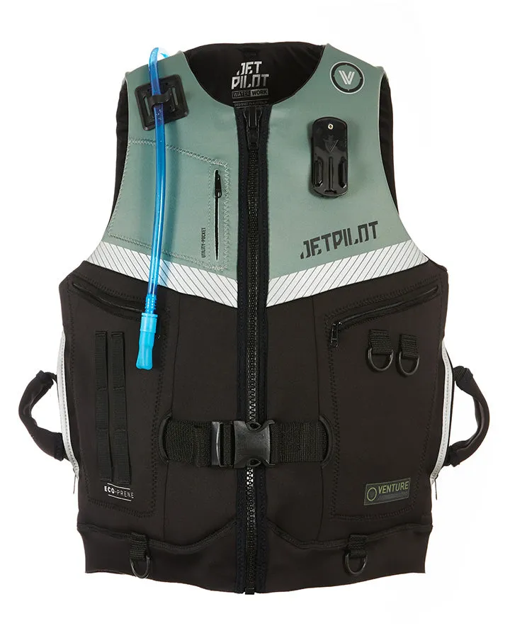 Jetpilot Venture Mens Neo Life Jacket - Sage