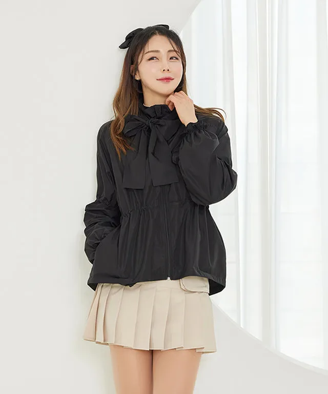 J.Jane Big Pocket Trench Skirt - Beige