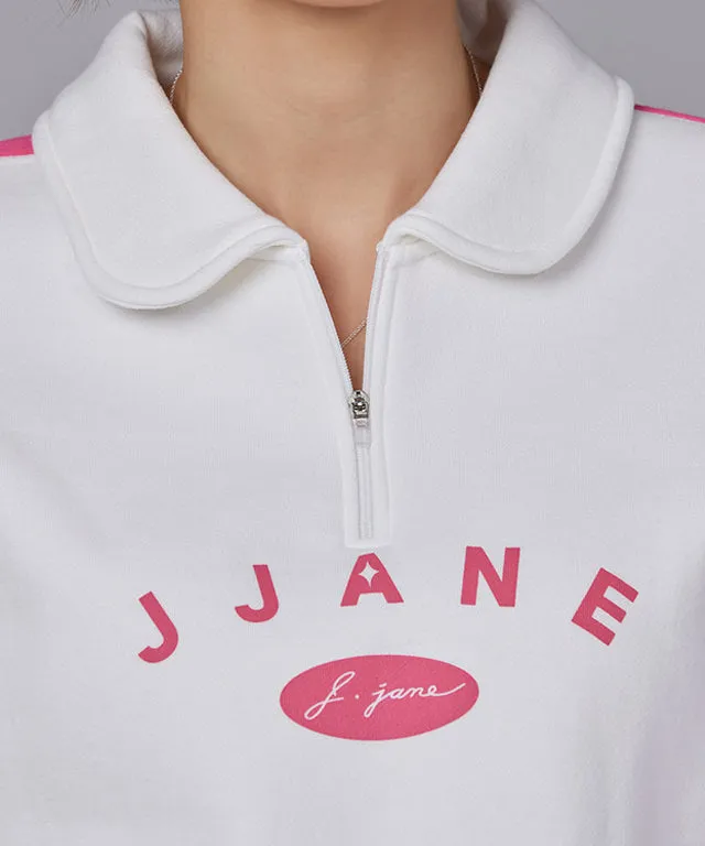 J.Jane Color contrast Sweatshirt SET UP - Pink