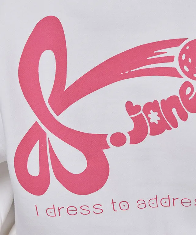 J.Jane Color contrast Sweatshirt SET UP - Pink