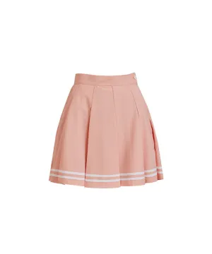 J.Jane Tennis Line Color Skirt - Peach