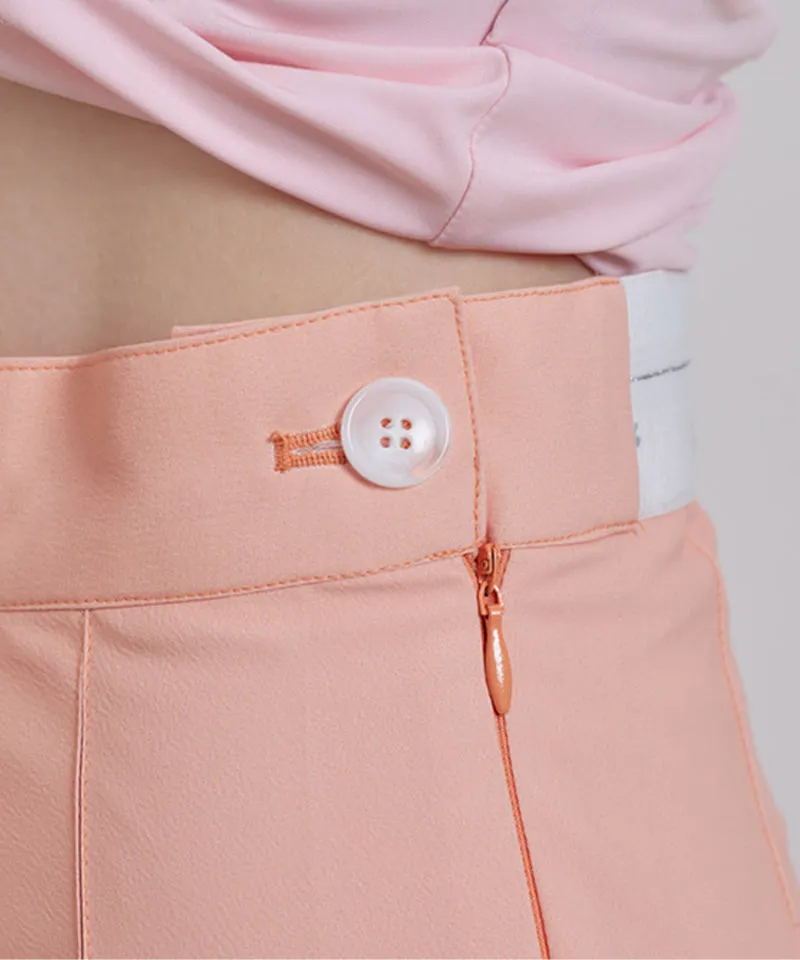 J.Jane Tennis Line Color Skirt - Peach