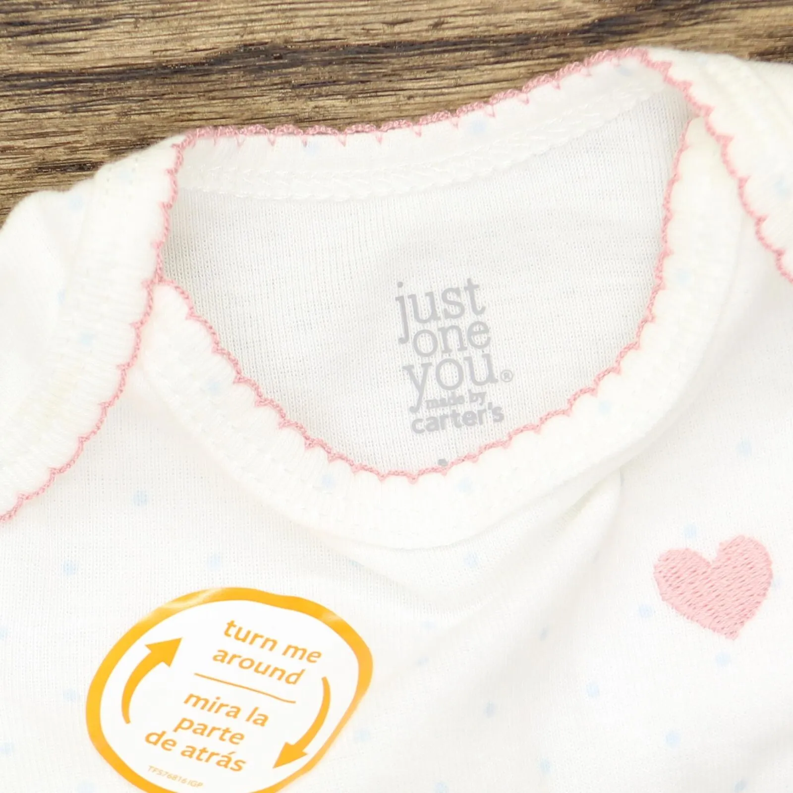 Just One You by Carter's Baby Girls' Floral Top & Bottom Set