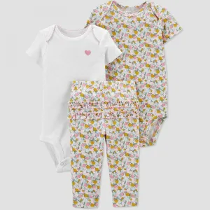 Just One You by Carter's Baby Girls' Floral Top & Bottom Set