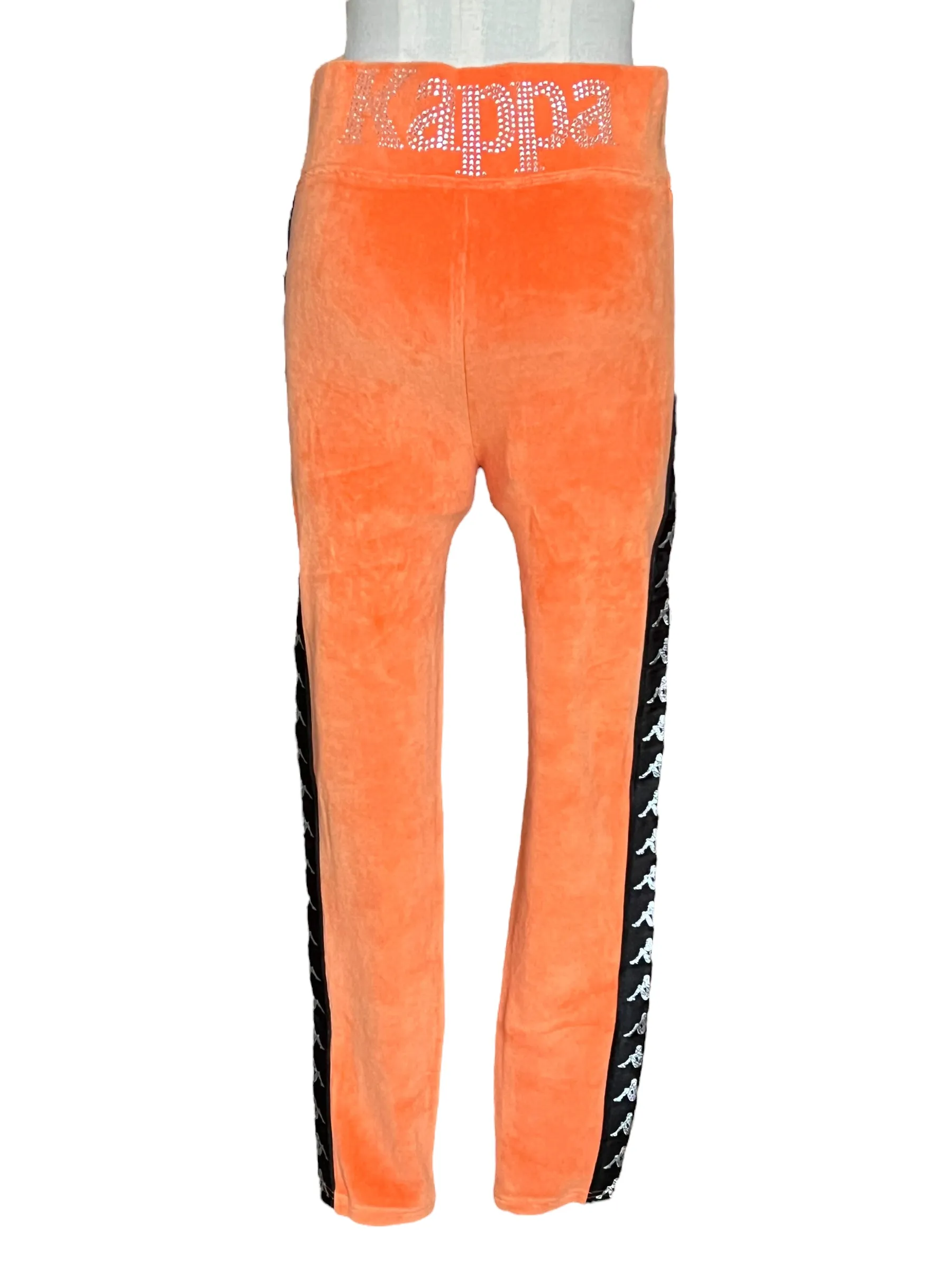 Kappa Size XL Orange 222 Banda Stele Leggings
