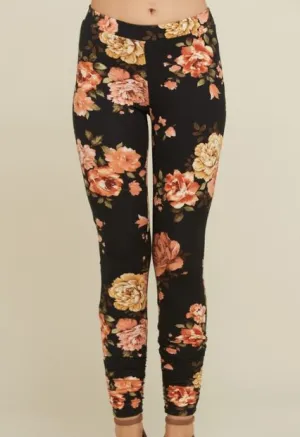 KAUAI FLORAL PRINT LEGGINGS