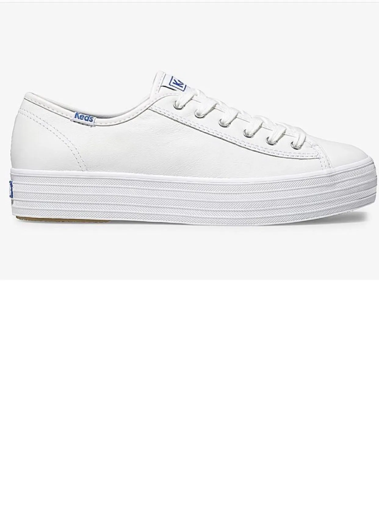 Keds  : Women’s Triple Kicks : White