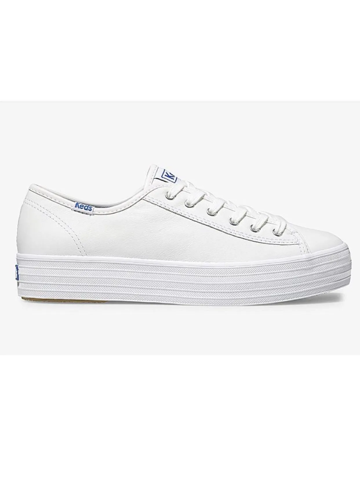 Keds  : Women’s Triple Kicks : White