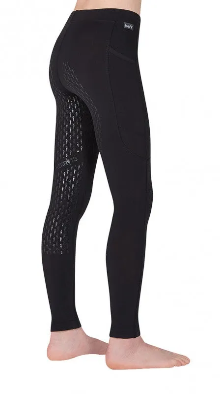 Kerrits Kids Ice Fil Full Seat Riding Tights - SALE