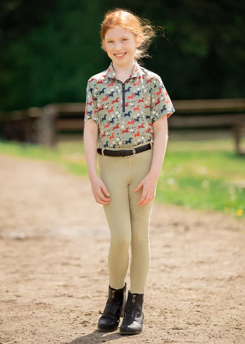 Kerrits Kids Ice Fil Full Seat Riding Tights - SALE