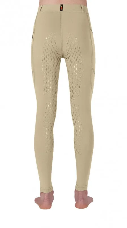 Kerrits Kids Ice Fil Full Seat Riding Tights - SALE