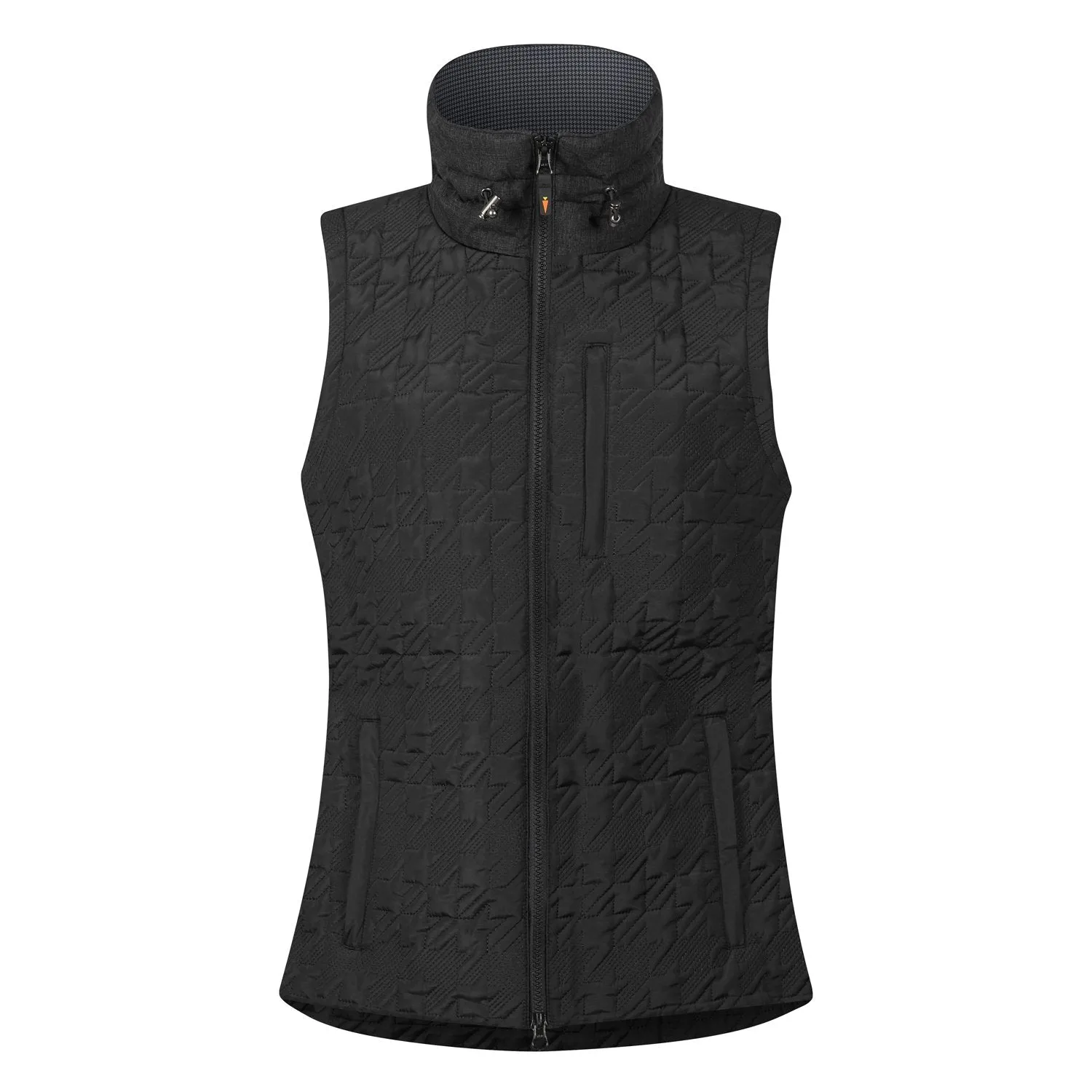 Kerrits Quilted Houndstooth Riding Vest - SALE