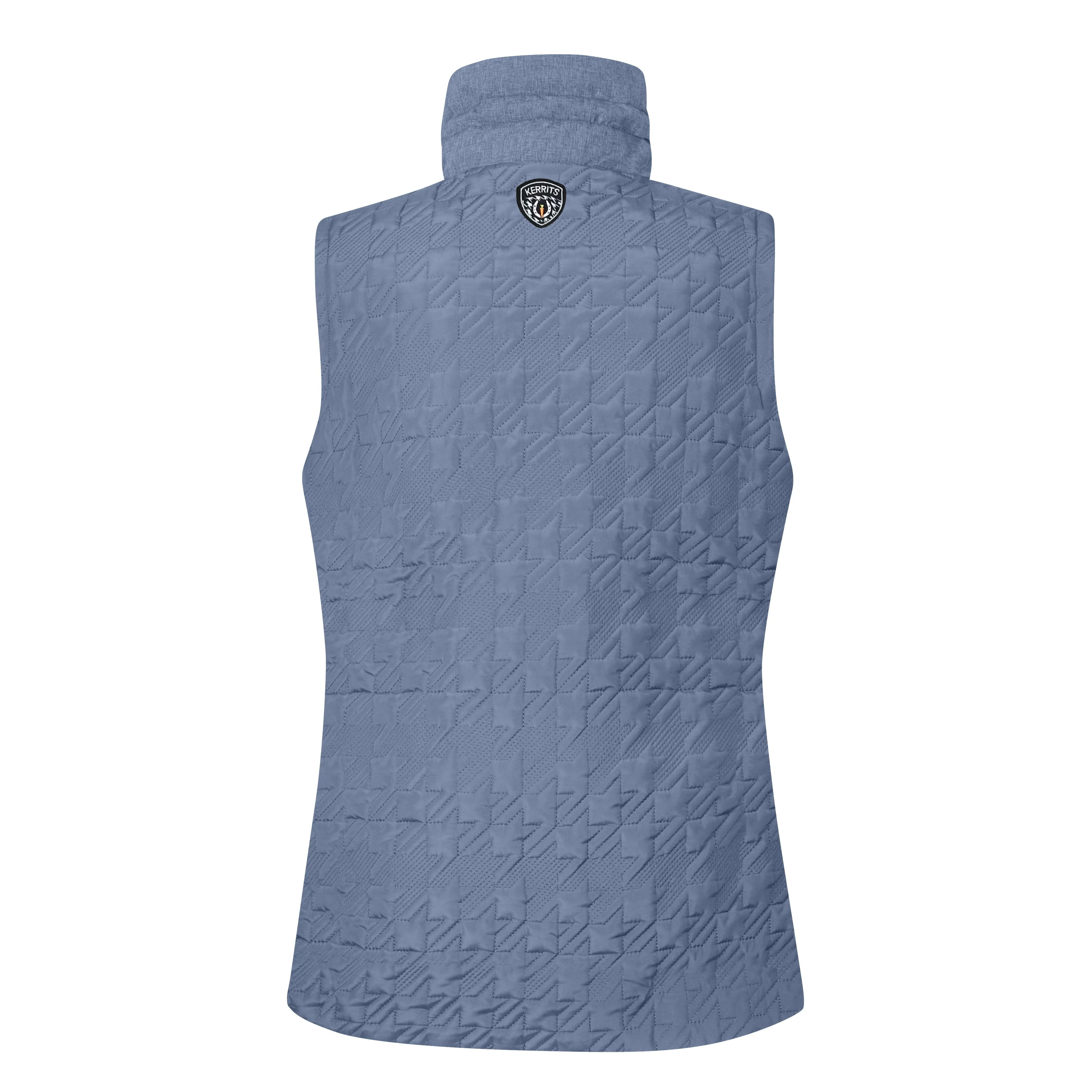 Kerrits Quilted Houndstooth Riding Vest - SALE