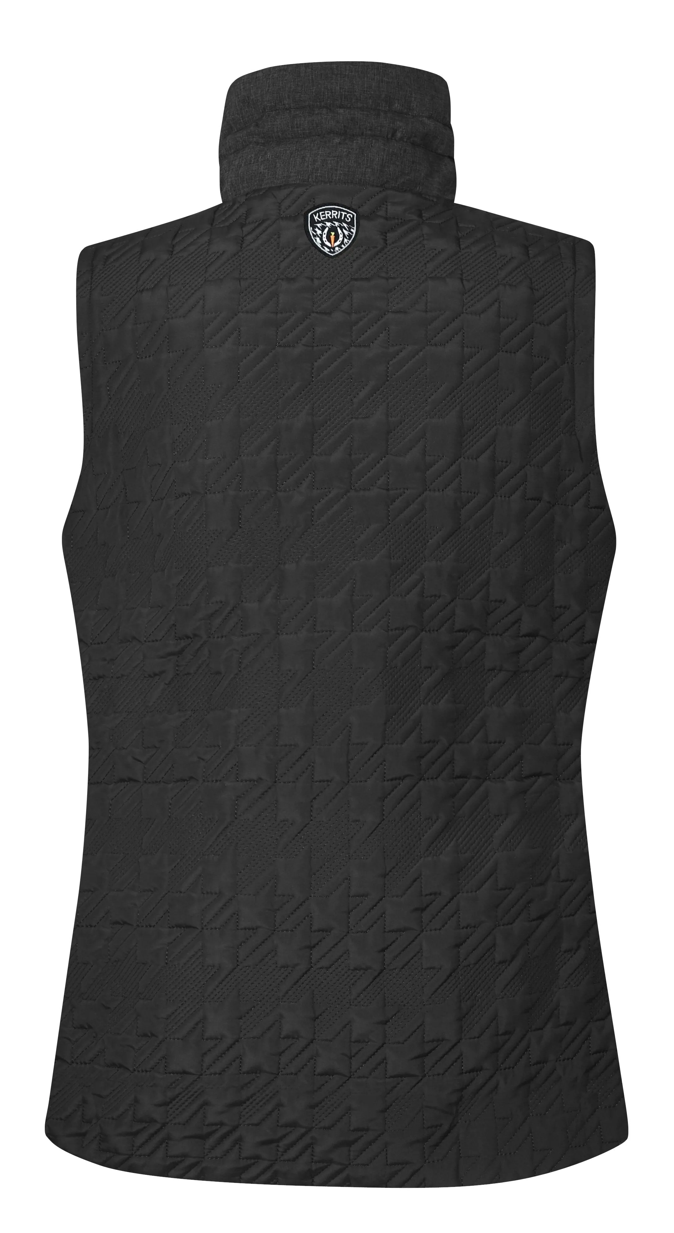 Kerrits Quilted Houndstooth Riding Vest - SALE