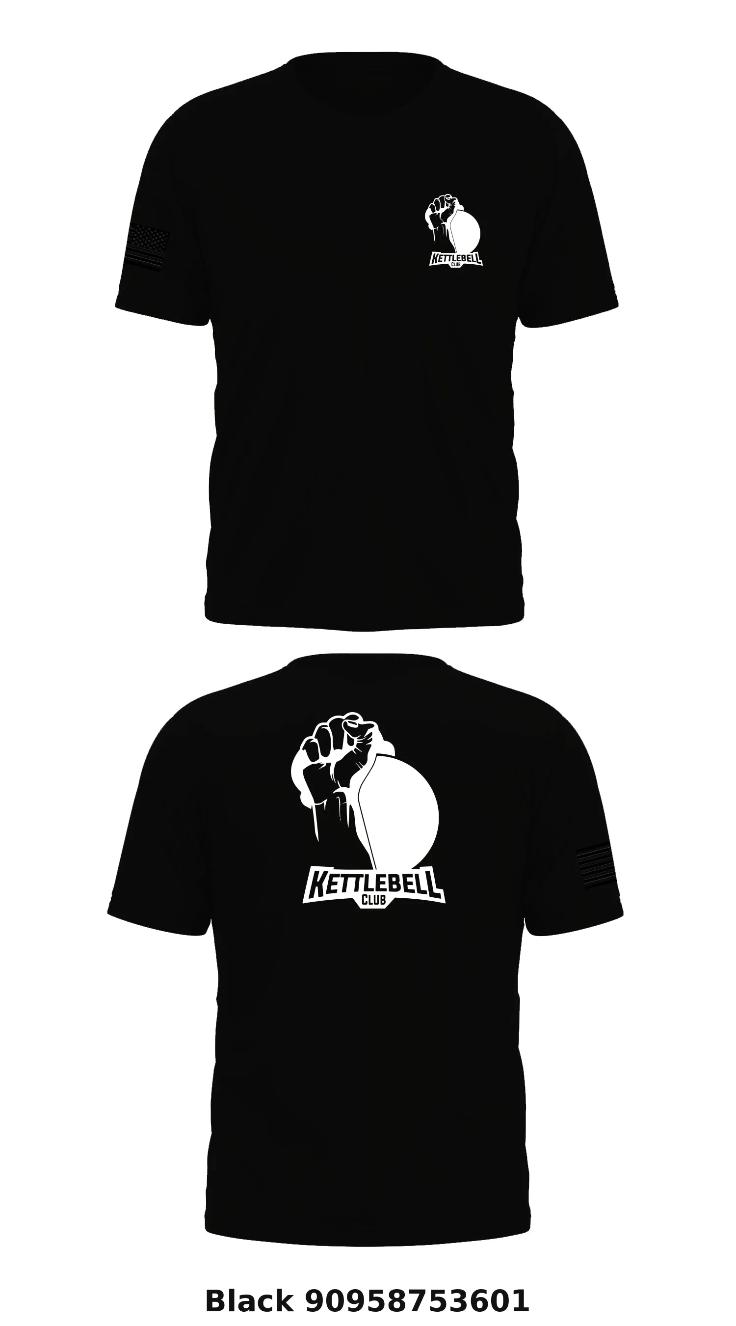 Kettlebell Club  Store 1 Core Men's SS Performance Tee - 90958753601