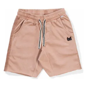 Kewell Track Short - Washed Fawn