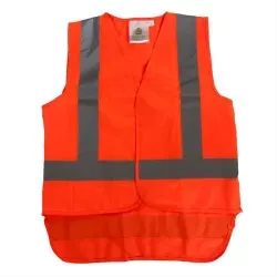 KIDS SAFETY VESTS = Velcro | Reflective Tape