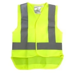 KIDS SAFETY VESTS = Velcro | Reflective Tape