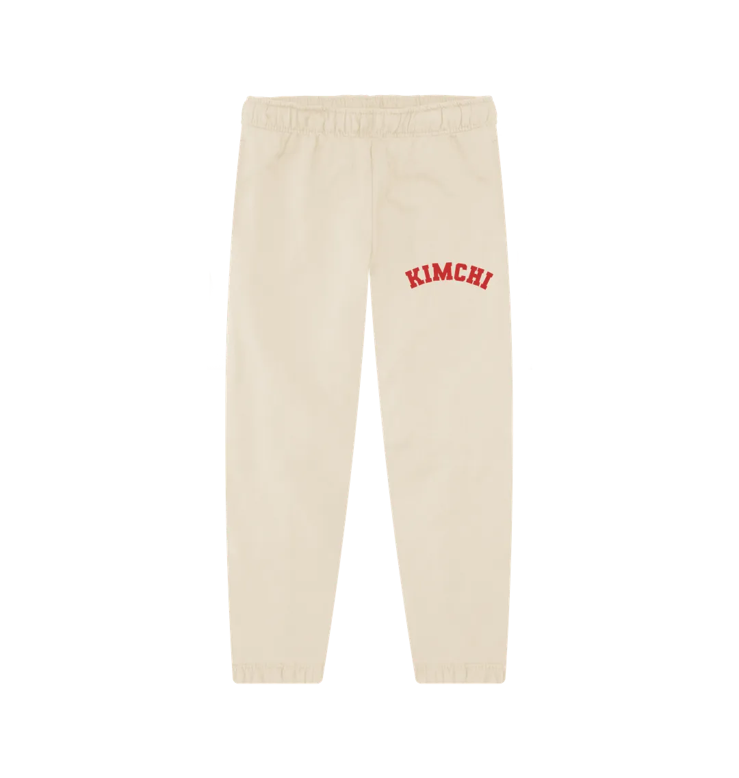 Kimchi gray sweat pants unisex