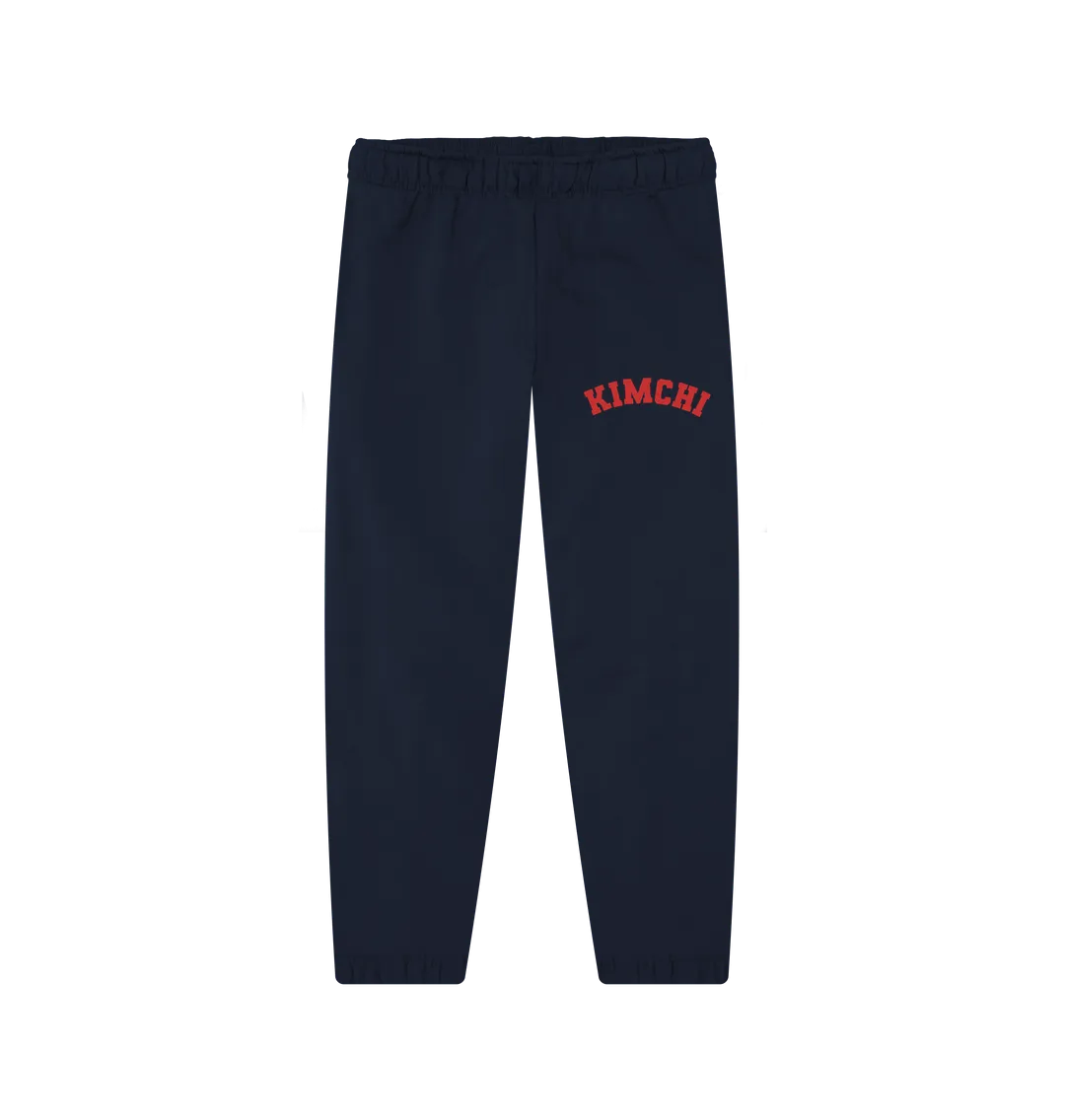 Kimchi gray sweat pants unisex