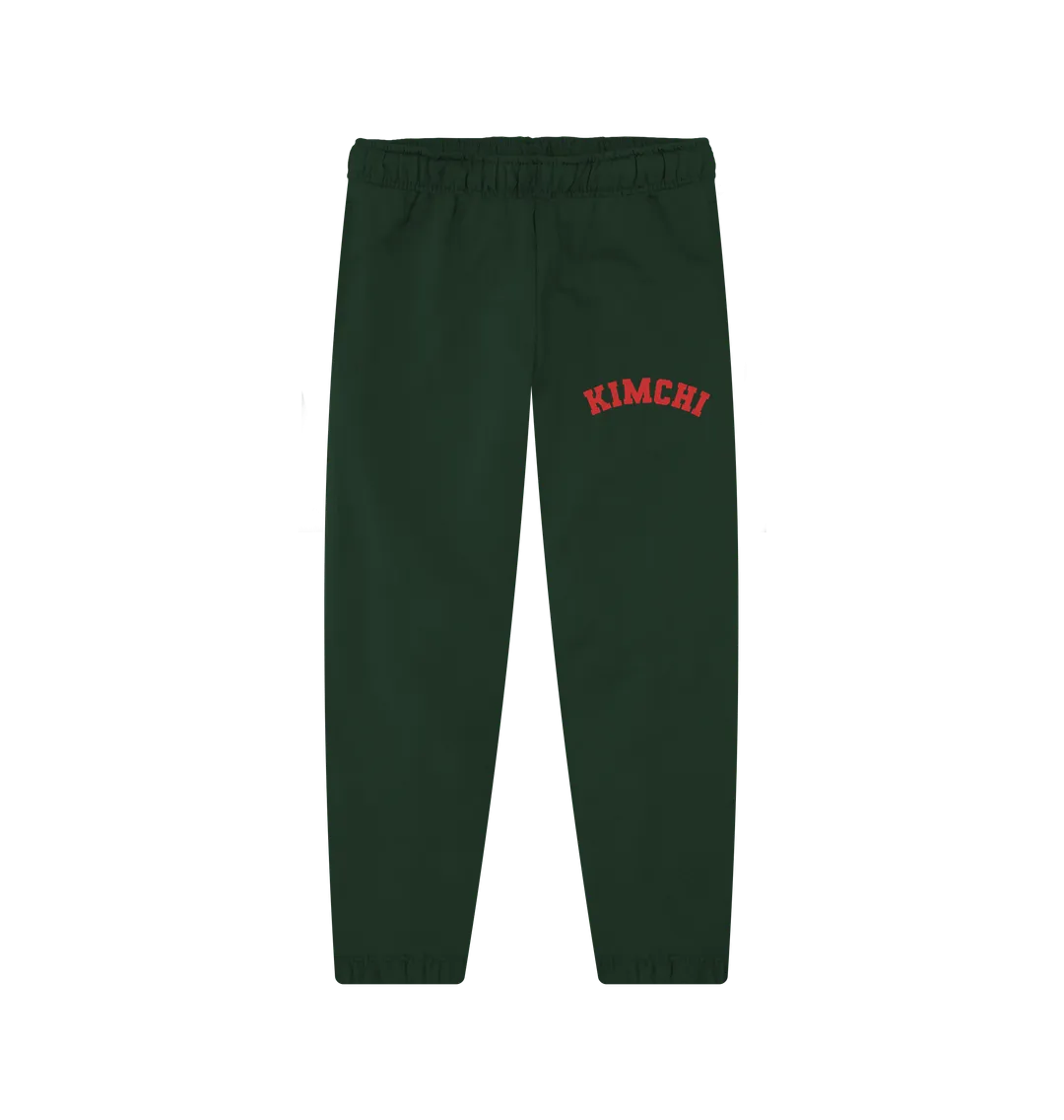 Kimchi gray sweat pants unisex