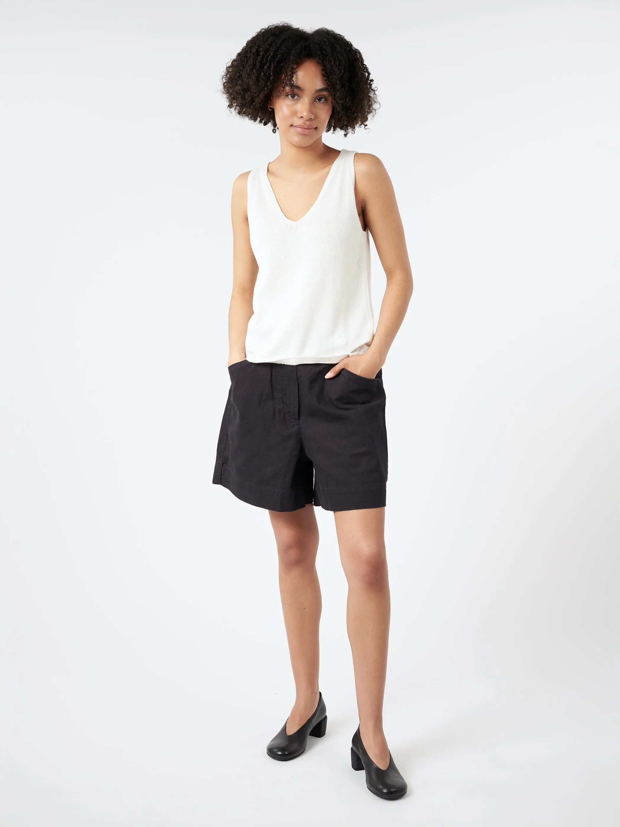 Knitted Tank Top