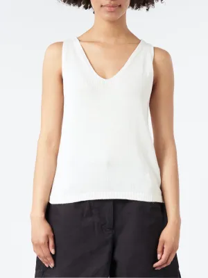 Knitted Tank Top