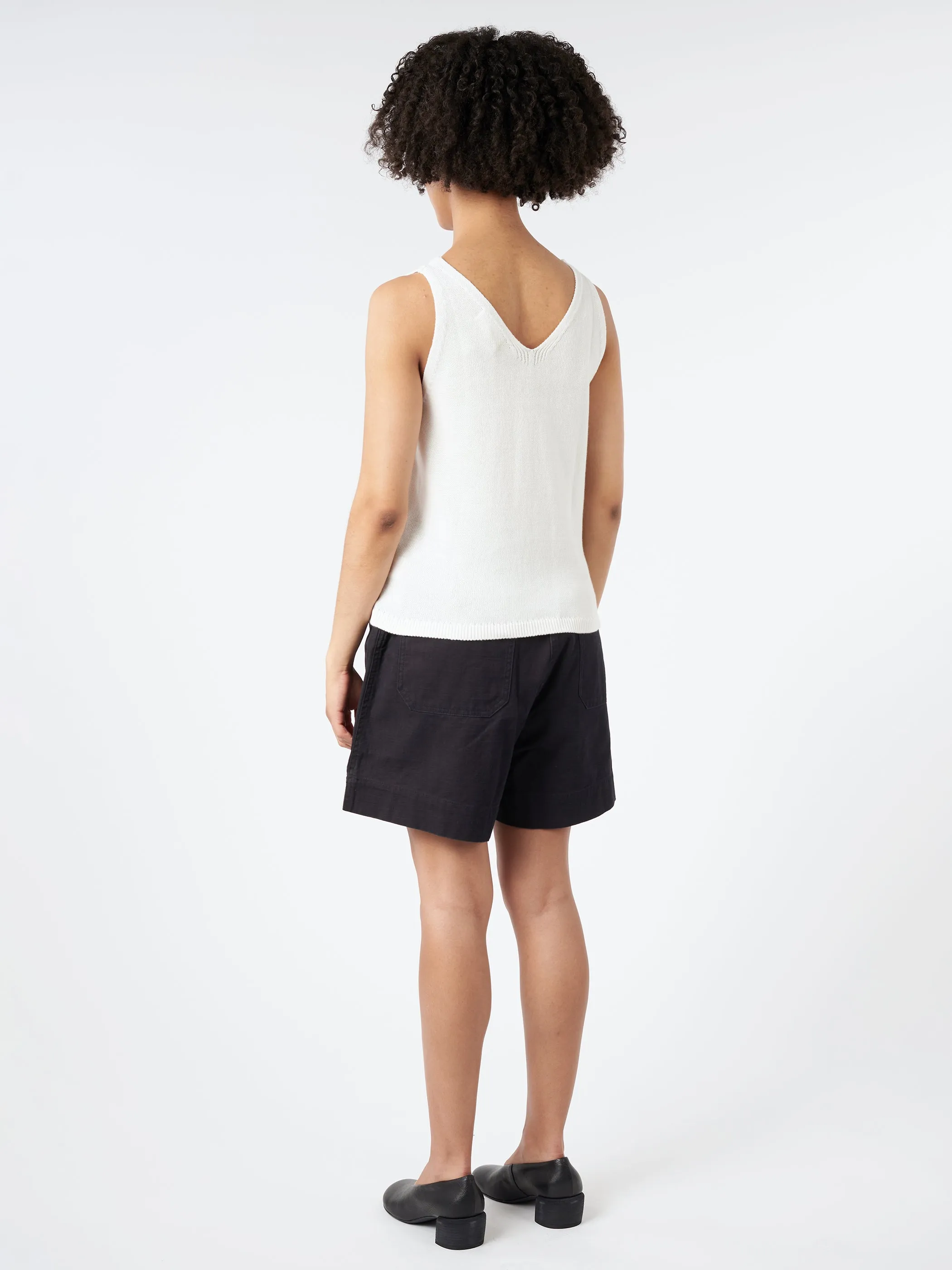 Knitted Tank Top
