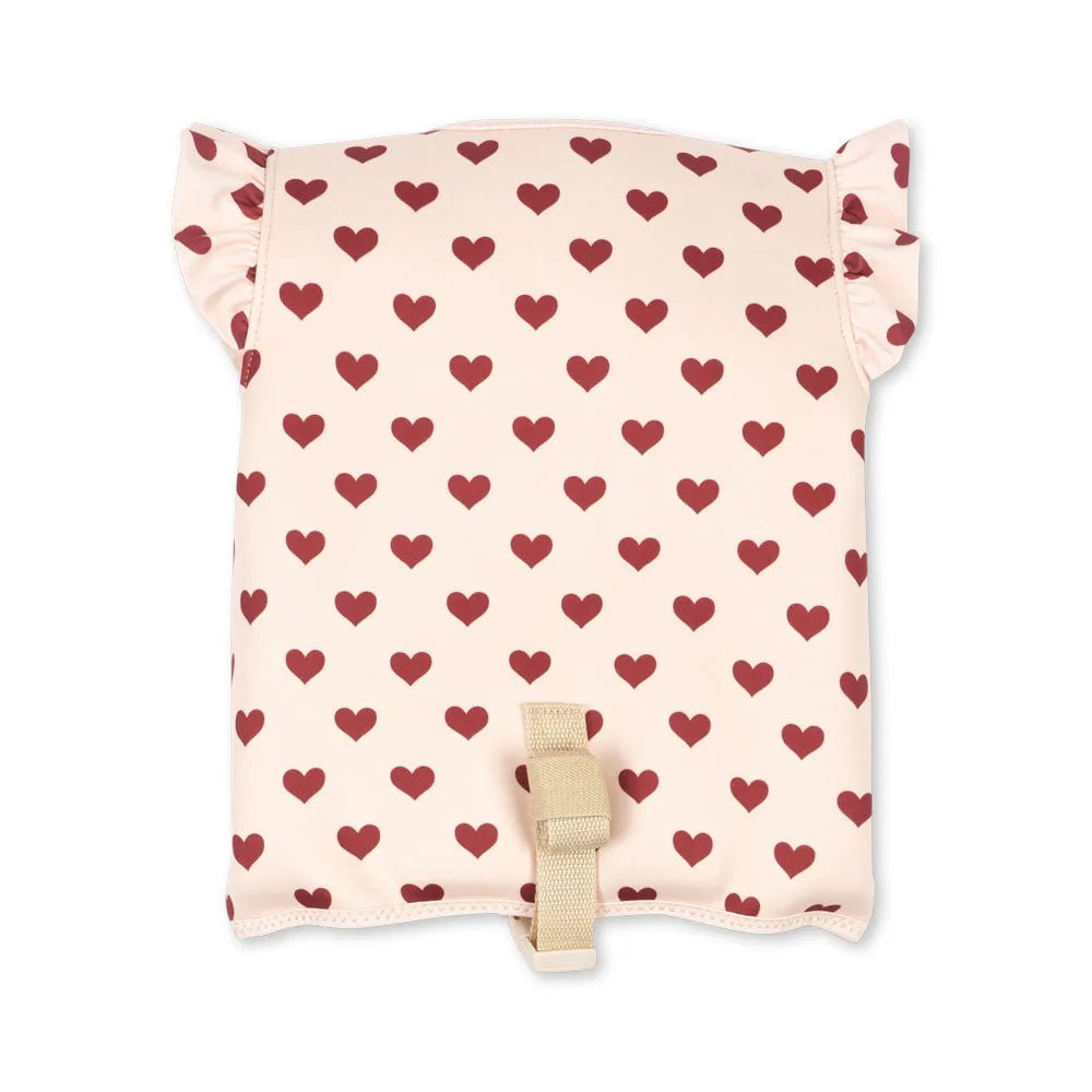Konges Sløjd - Avery frill float vest - Amour Rouge