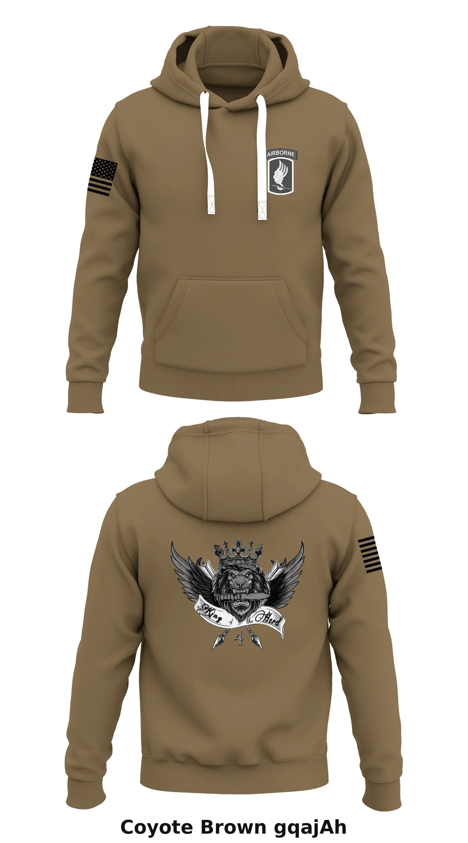 KOTH Store 1  Core Men's Hooded Performance Sweatshirt - gqajAh