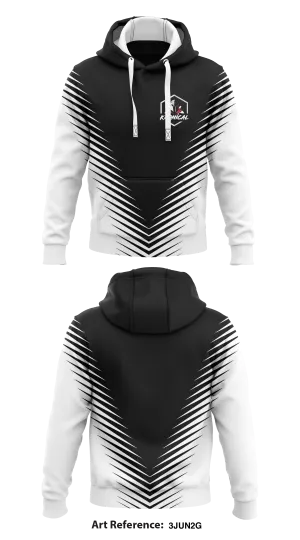 Kronical Store 1  Core Men's Hooded Performance Sweatshirt - 3jun2G