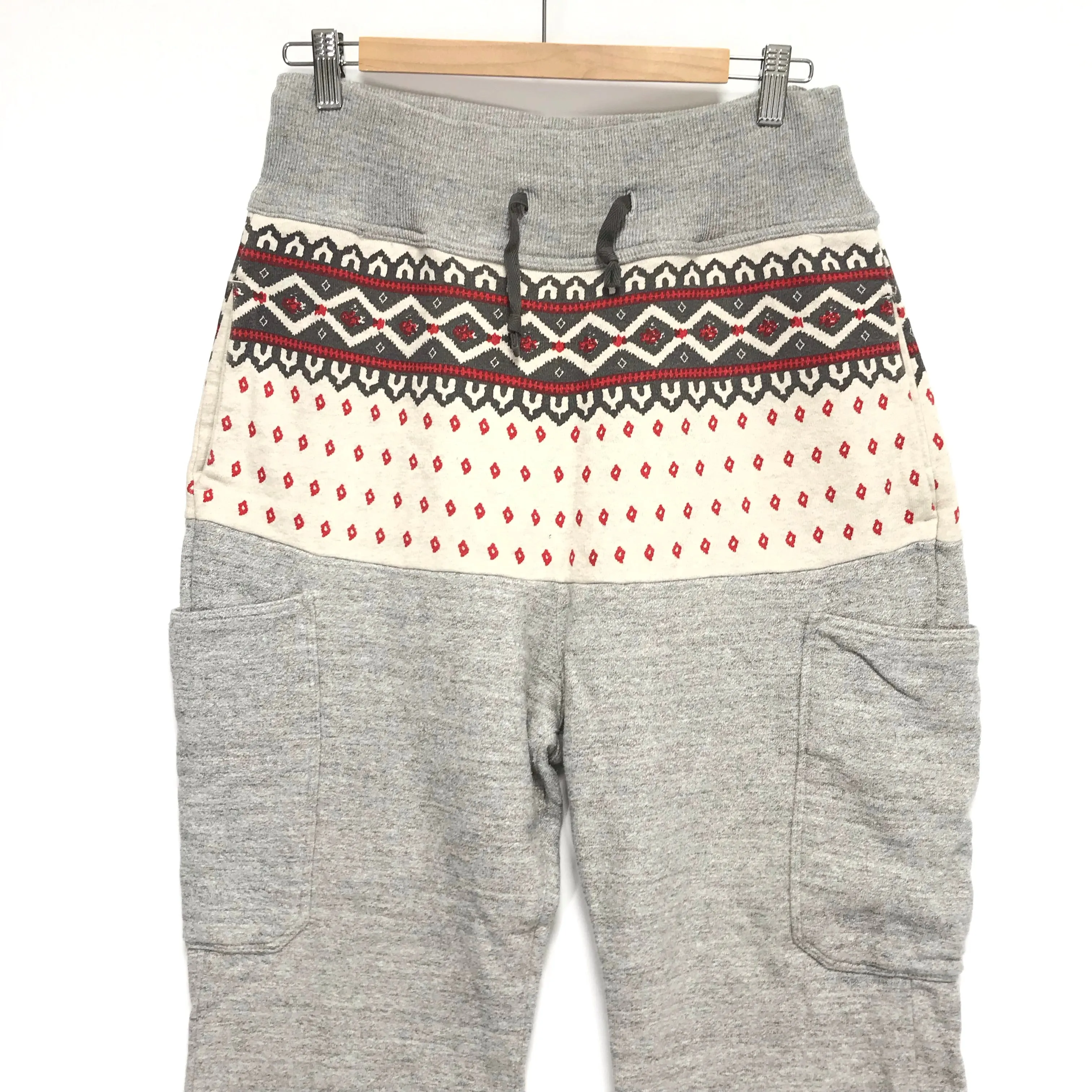[L] Kapital Side Pocket Sweat Pants Grey