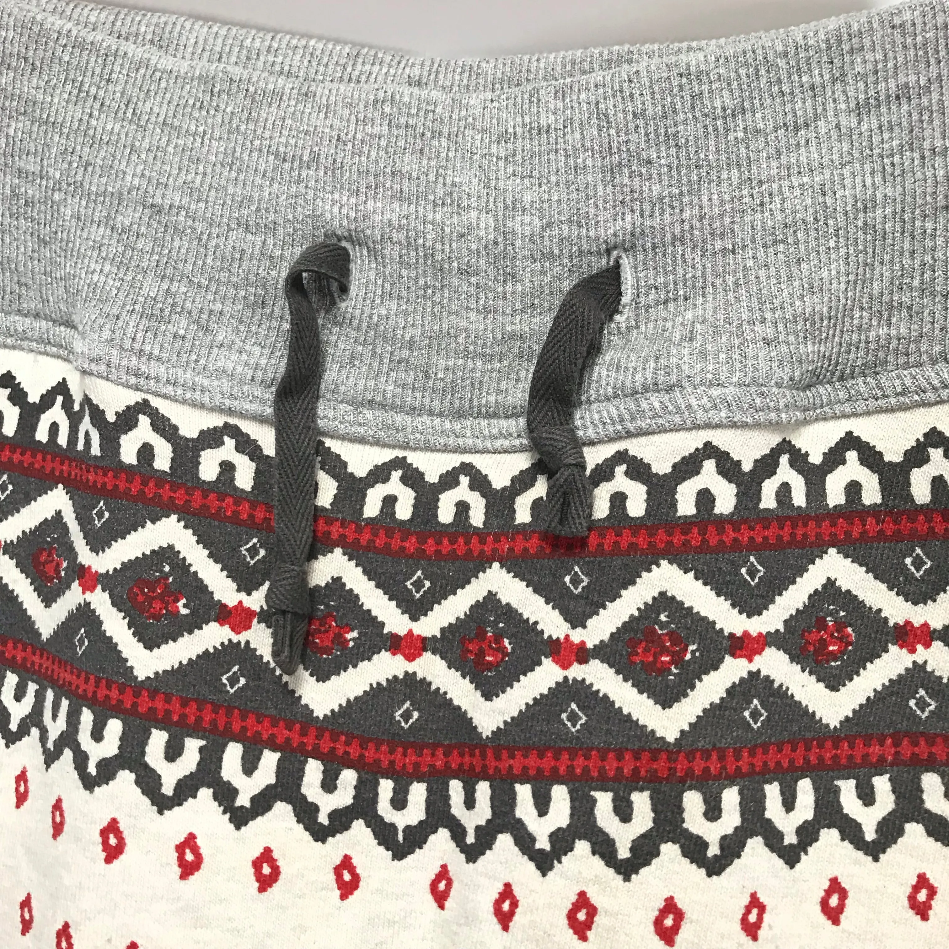 [L] Kapital Side Pocket Sweat Pants Grey