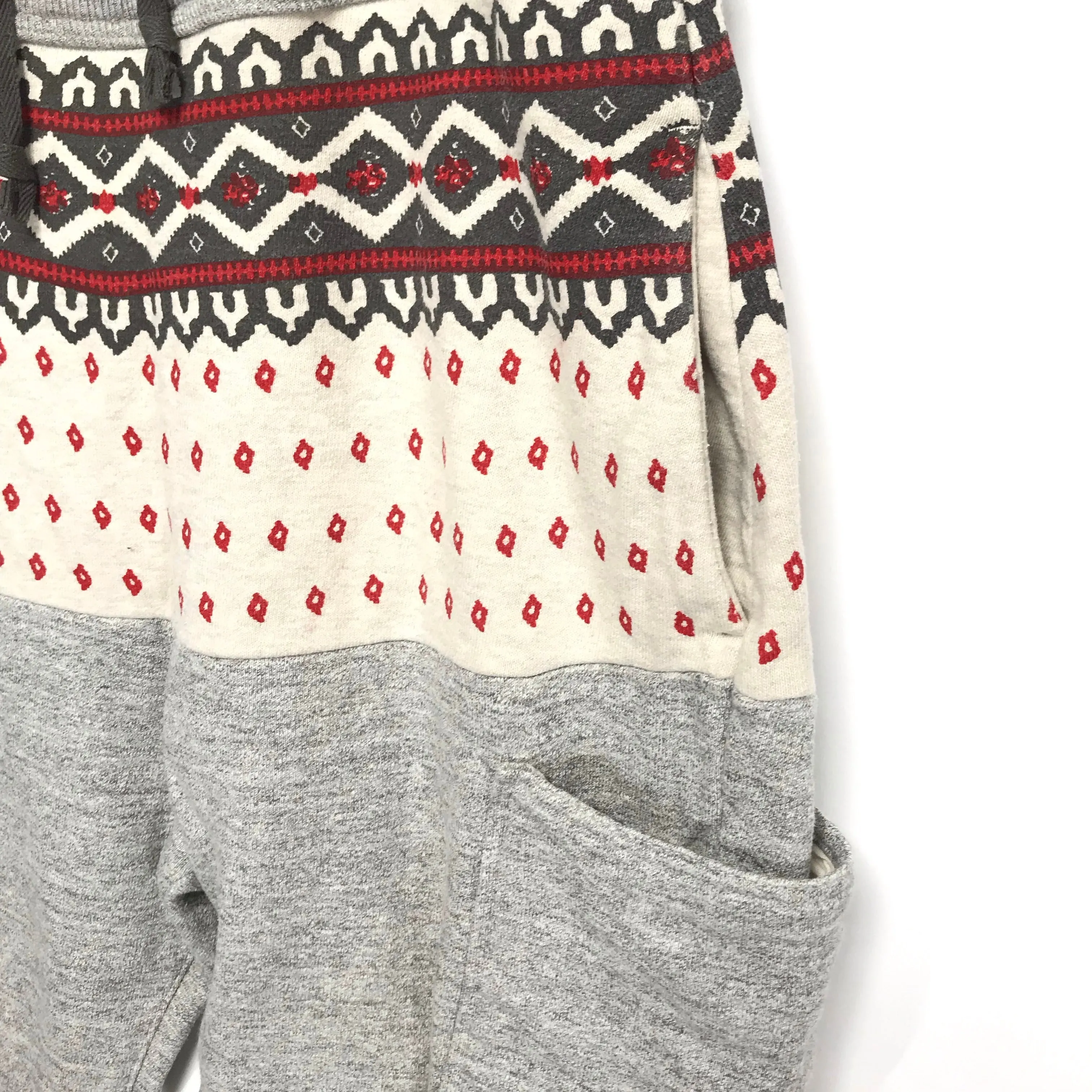 [L] Kapital Side Pocket Sweat Pants Grey