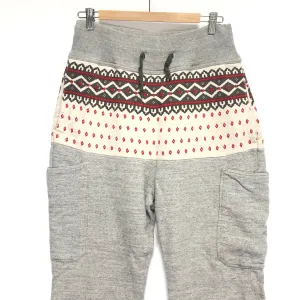[L] Kapital Side Pocket Sweat Pants Grey