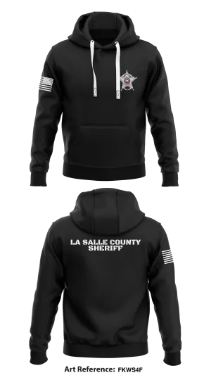 La Salle County Sheriff's Office Store 1  Core Men's Hooded Performance Sweatshirt - fKWS4f