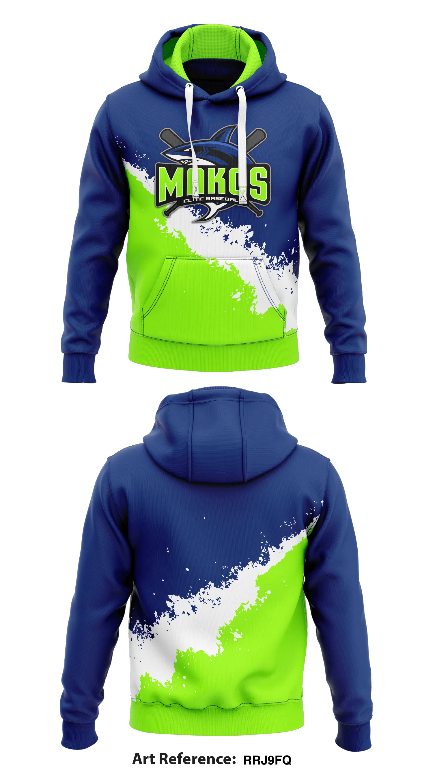 La Vernia Makos Store 1  Core Men's Hooded Performance Sweatshirt - rrJ9FQ