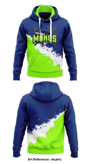 La Vernia Makos Store 1  Core Men's Hooded Performance Sweatshirt - rrJ9FQ
