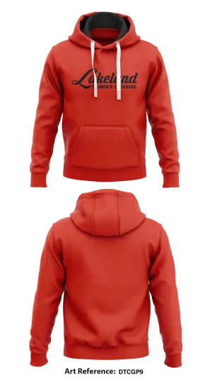 Lakeland Store 1  Core Men's Hooded Performance Sweatshirt - dtcgp9