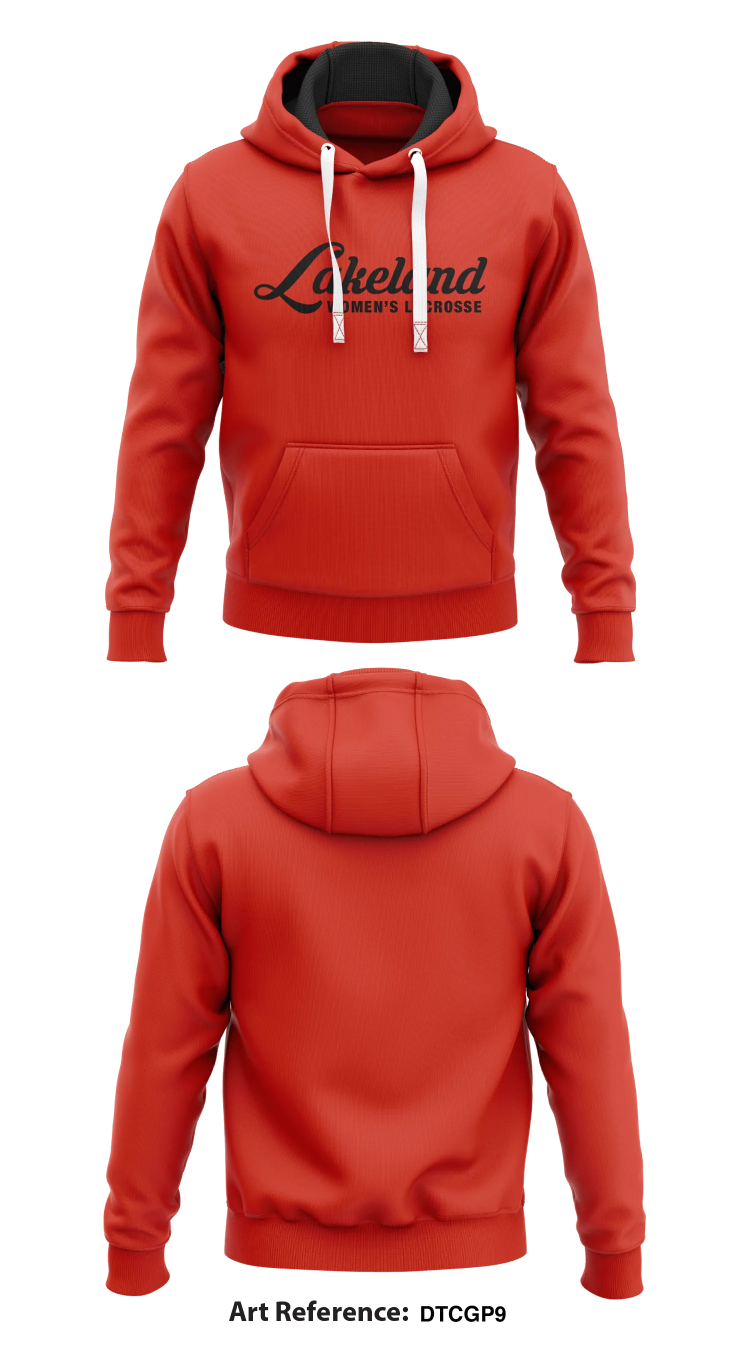 Lakeland Store 1  Core Men's Hooded Performance Sweatshirt - dtcgp9