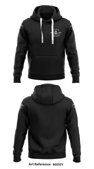 LAPD Bomb Squad Store 1  Core Men's Hooded Performance Sweatshirt - bdz5zY