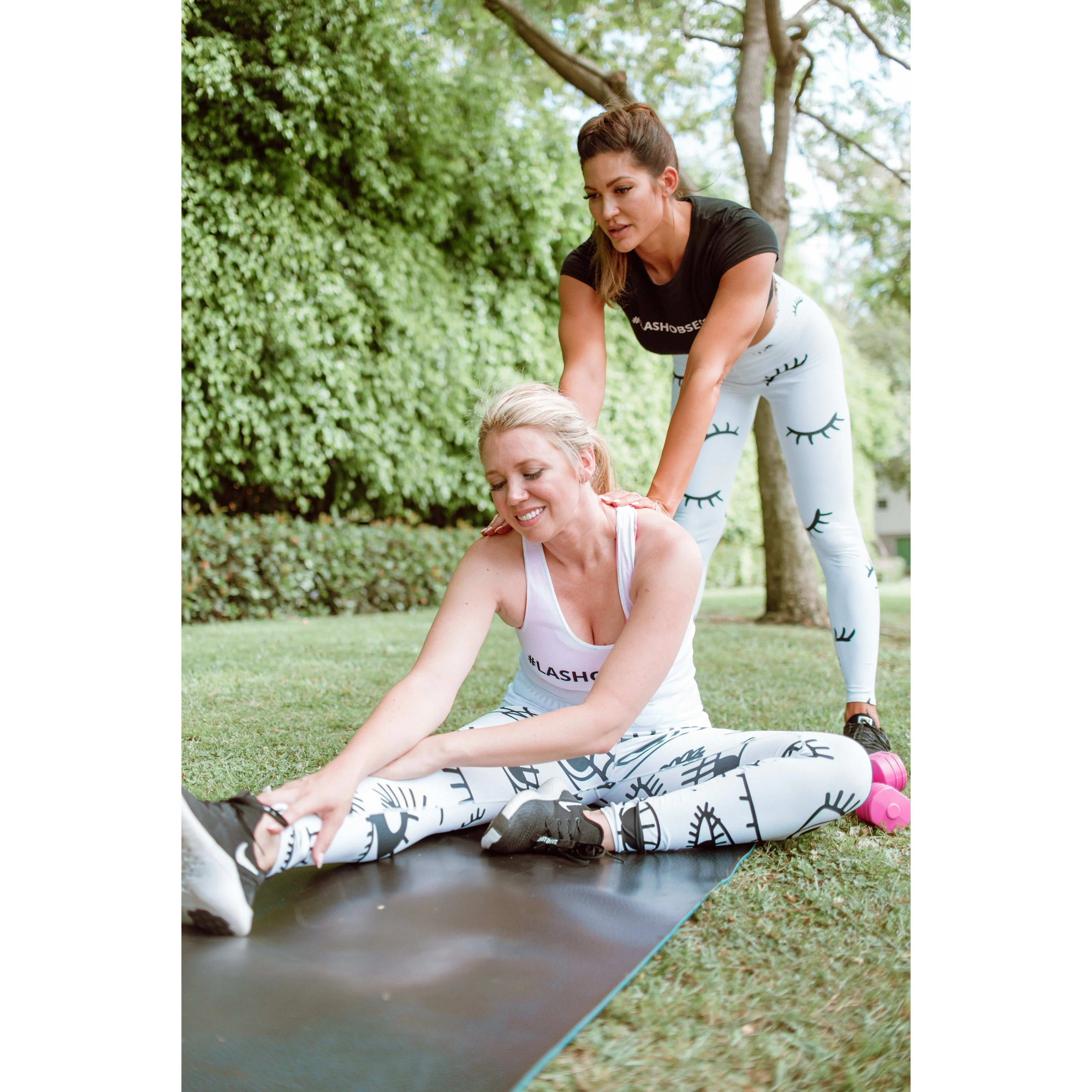 Lash Yoga Leggings